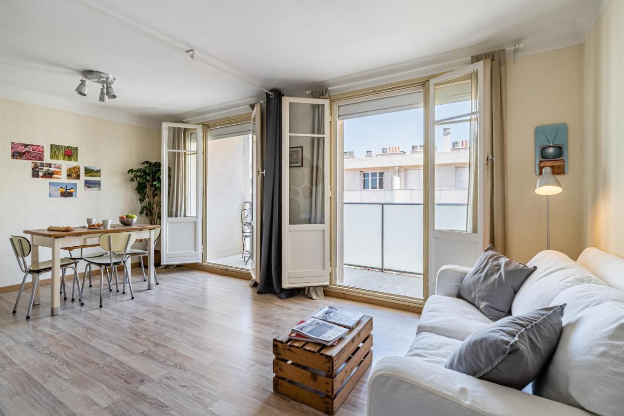 Studio Avec Balcon, Plage A 50M, Proche Vieux Port Marseille Exterior photo