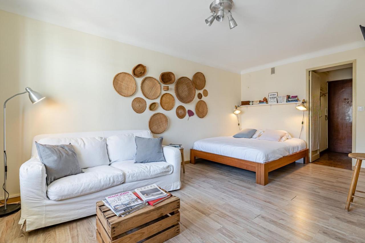 Studio Avec Balcon, Plage A 50M, Proche Vieux Port Marseille Exterior photo